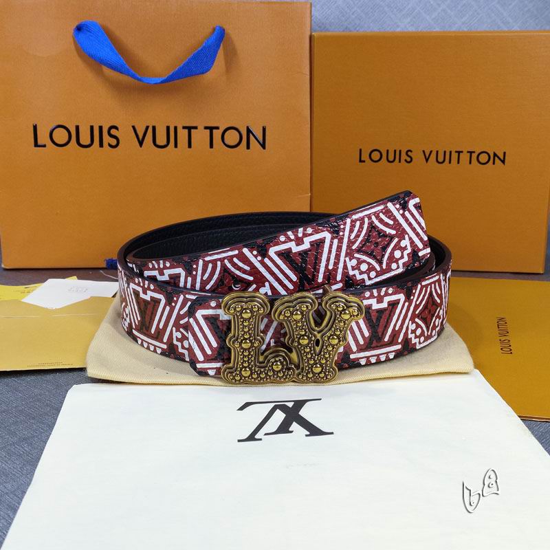 LV belt 38mmX90-125cm lb (23)